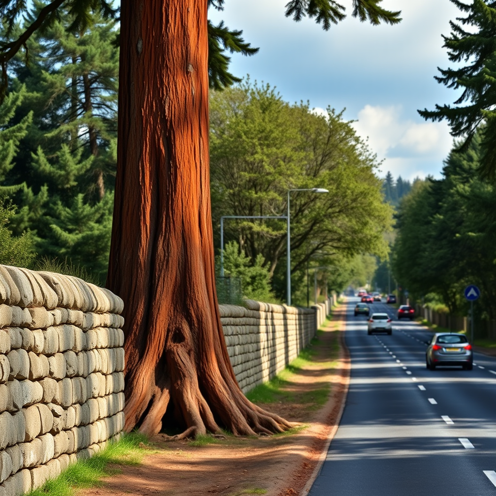 Protected tree on main road to be cut down over safety
